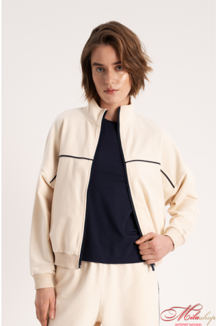 Жіночий світшот на блискавці Luna LC032s Helena